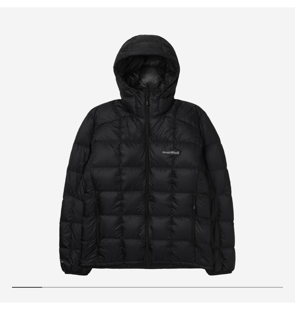 몽벨 슈페리어 다운 파카 블랙 S 상품이미지1