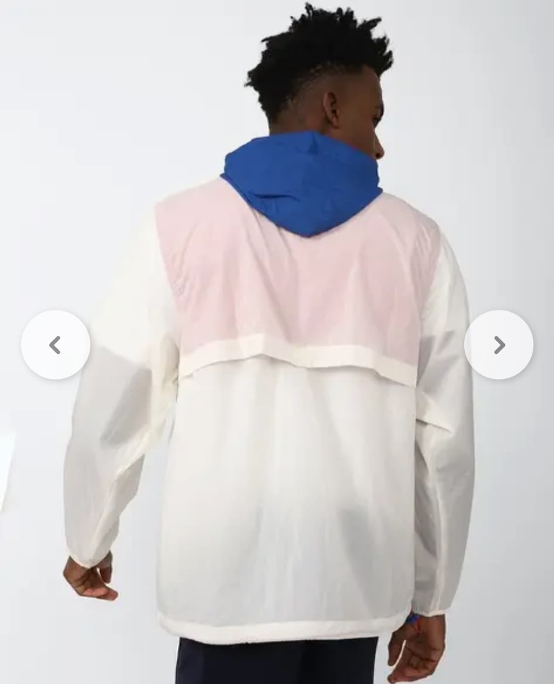 [XL]리복 아노락 바람막이 자켓 상품이미지2