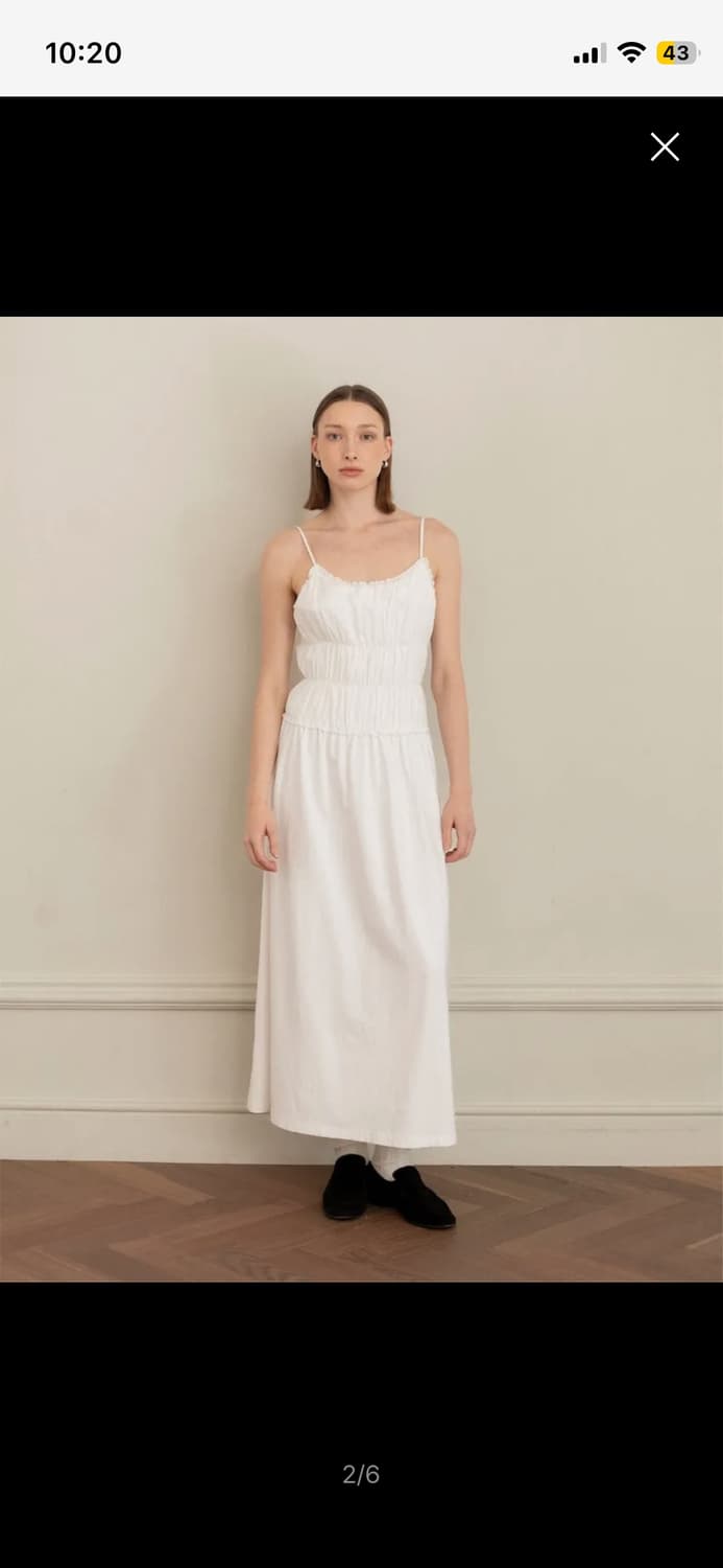 G SLOW MORNING DRESS 상품이미지2