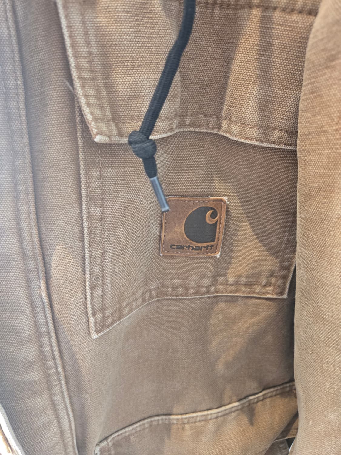 빈티지 칼하트 시베리안 자켓 리폼 상품이미지3