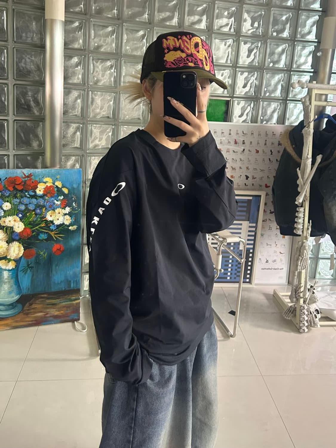 O-SYNC PACK KNIT L/S CREW 1.0  FOA408124 상품이미지1