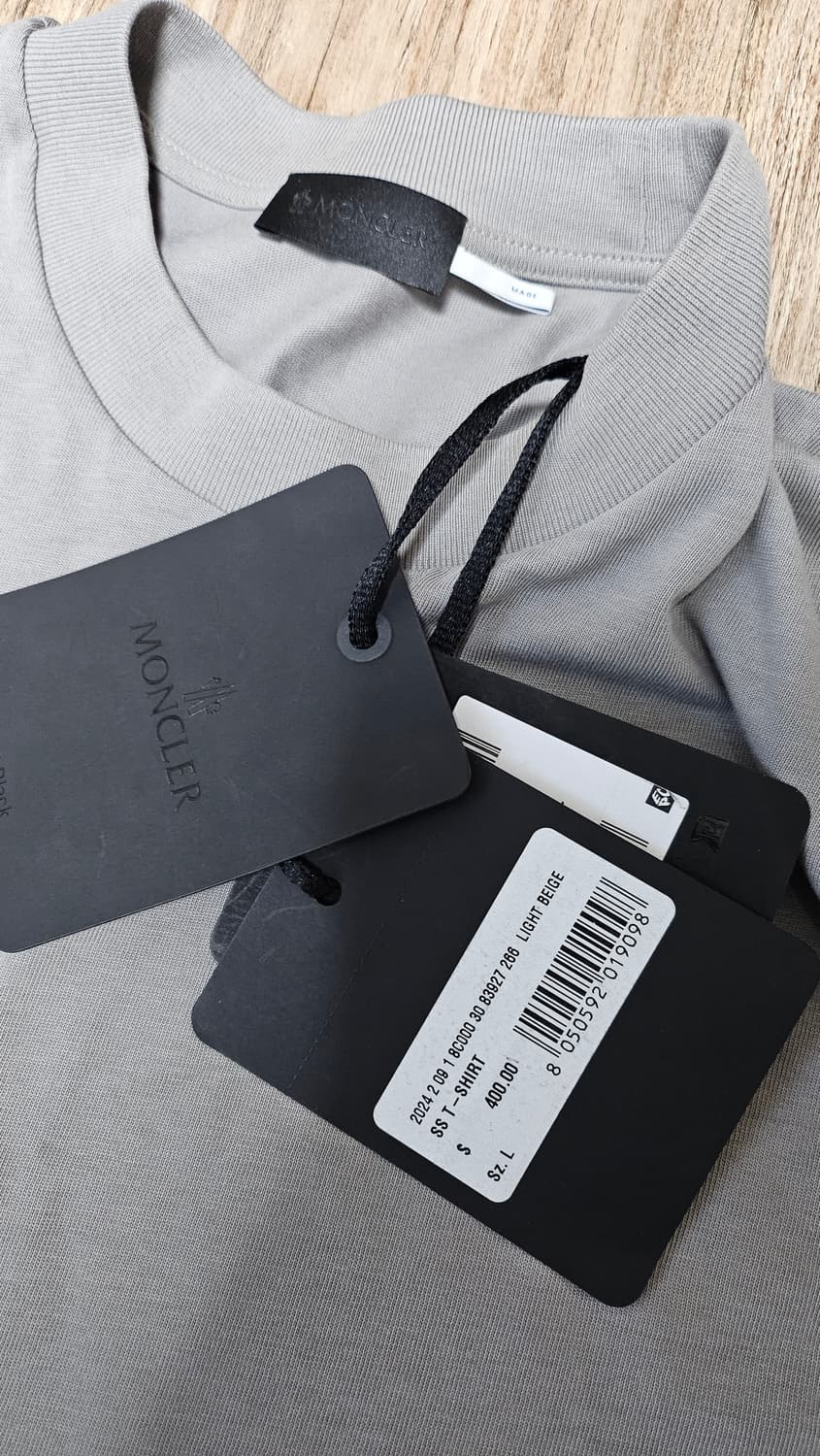 몽클레어 남성 반팔 L 새상품 상품이미지4