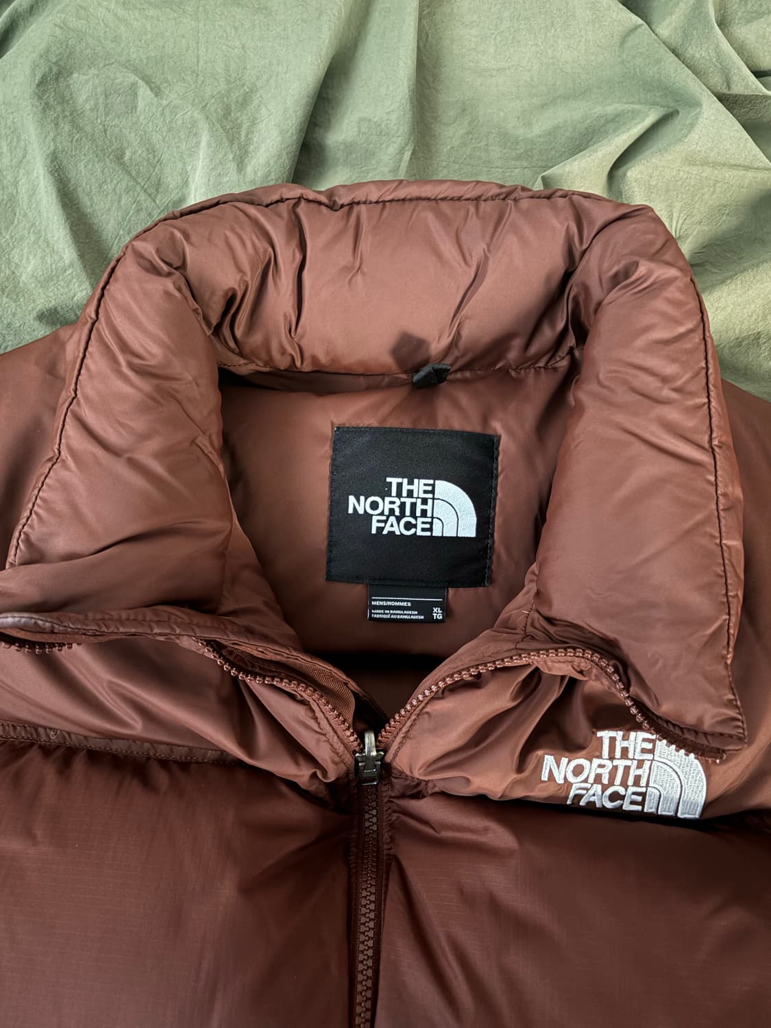 노스페이스 눕시700 다크오크 베스트 XL 상품이미지2