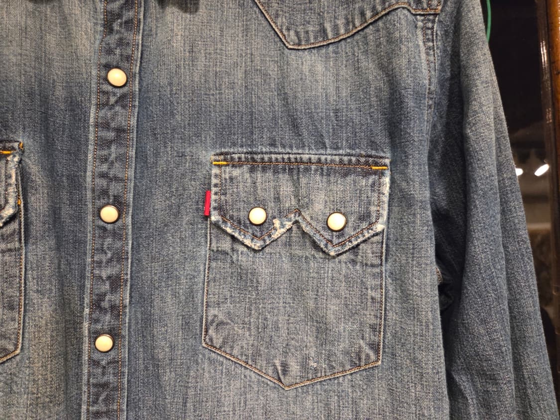 리바이스 데님셔츠  상품이미지3