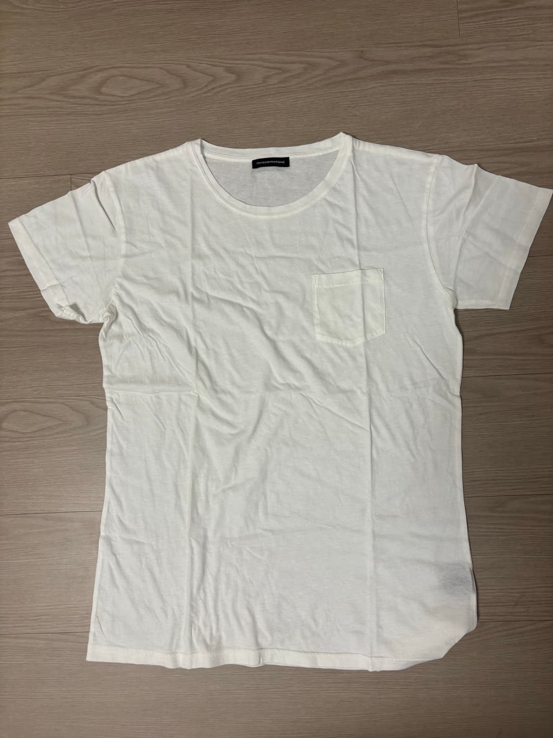 PMO 3POCKET T-SHIRTS #1 WHITE/GRAY FREE 상품이미지7