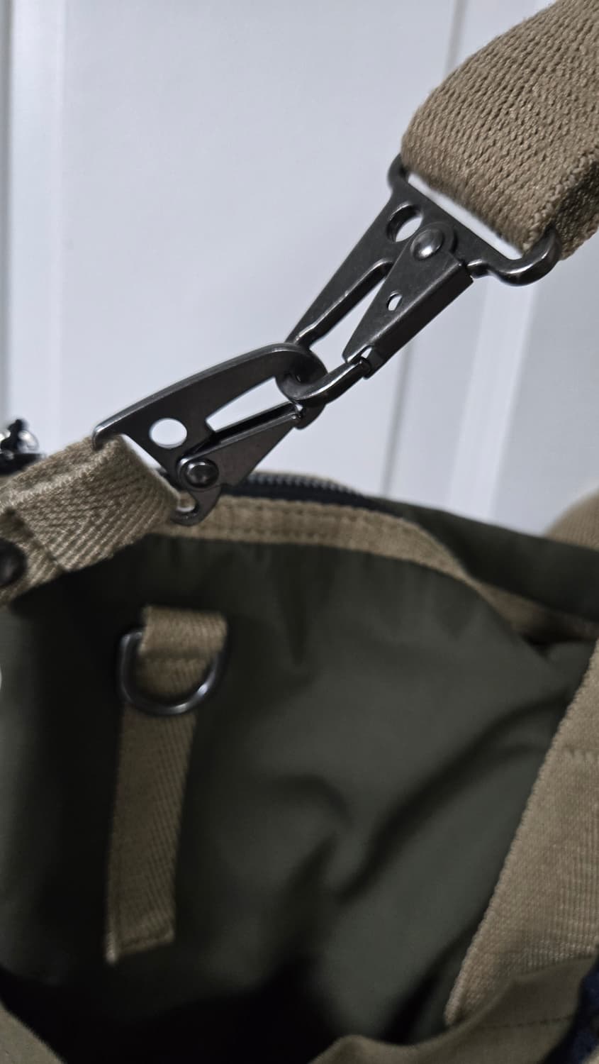 자라 Srpls 투웨이 빅백 상품이미지4