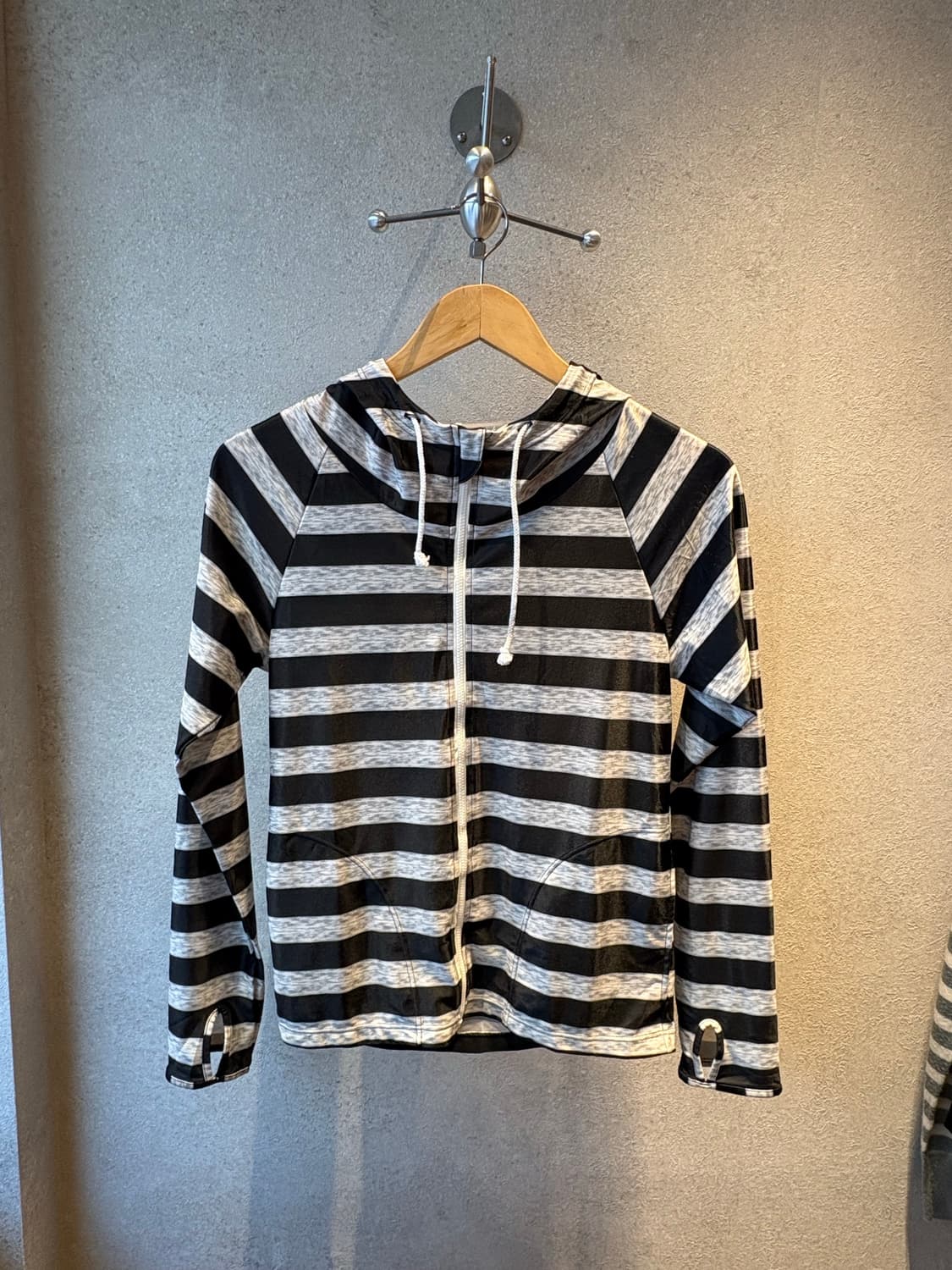 zebra zip-up hoodie 상품이미지1
