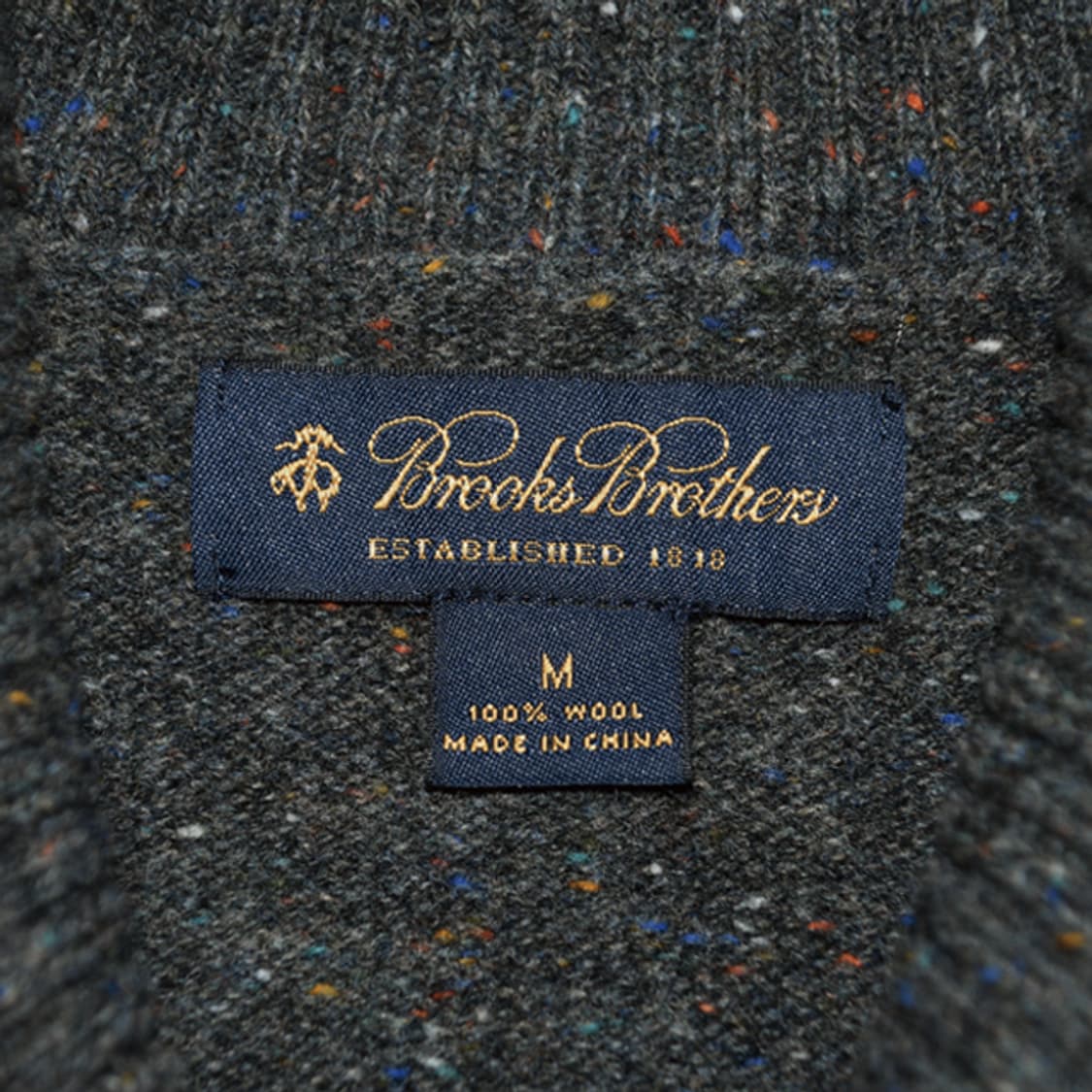 Brooks Brothers 숄카라버튼니트스웨터 상품이미지7