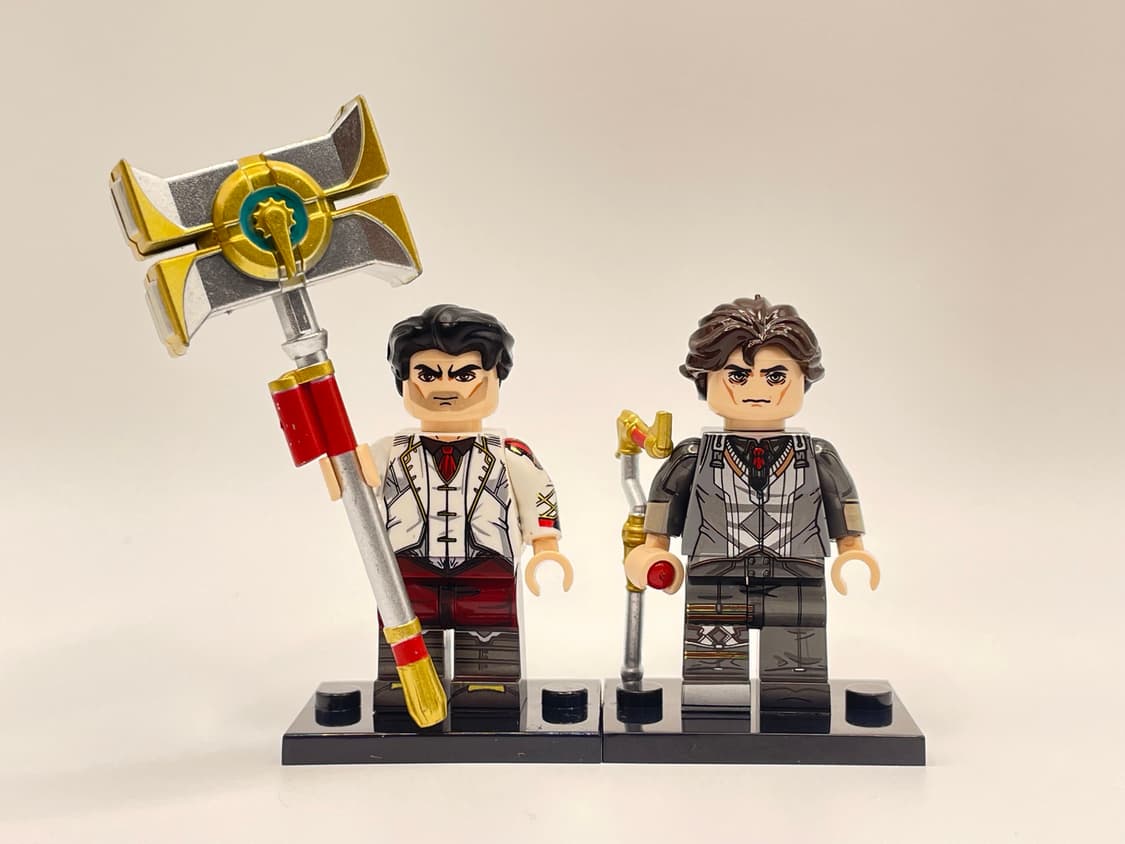 아케인 LOL 롤 피규어 2종 상품이미지1