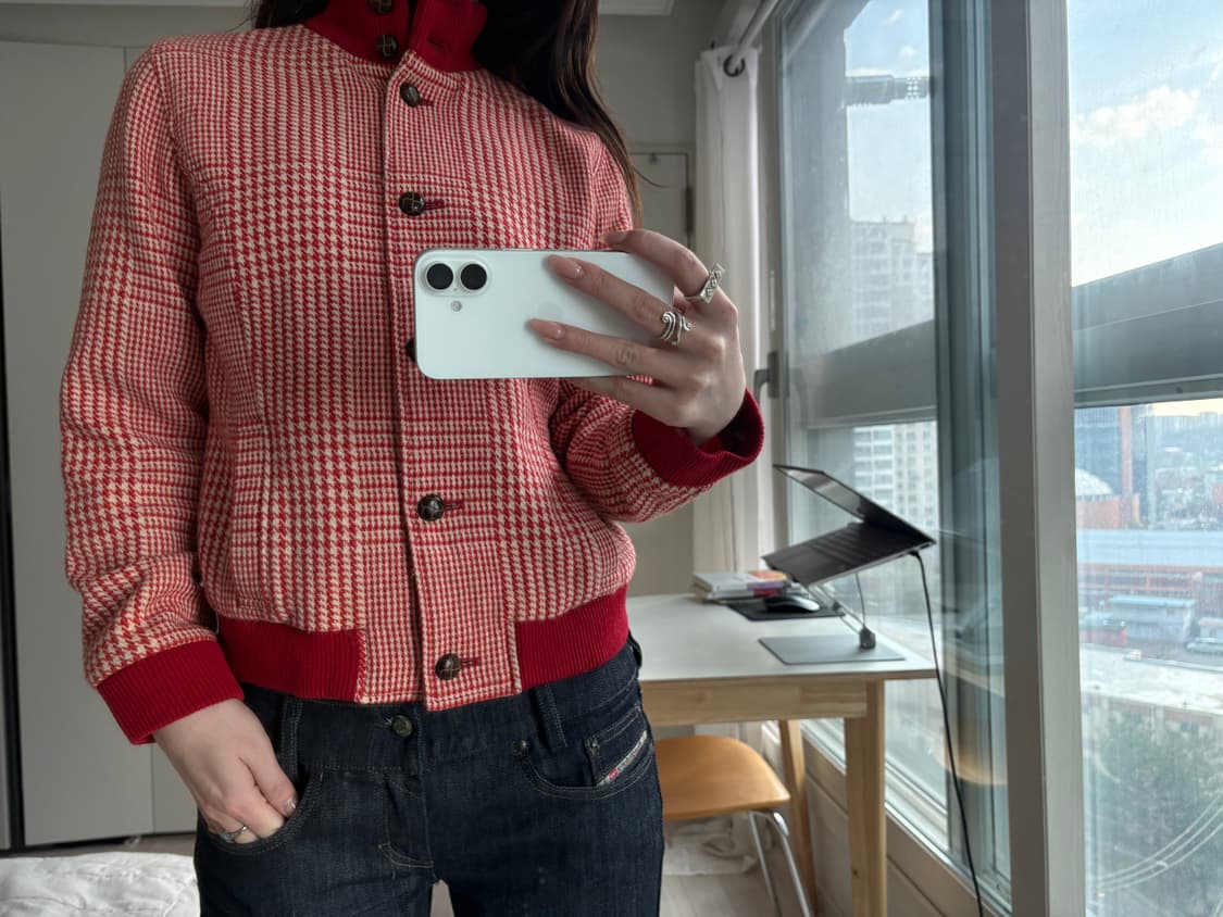 Junko Shimada Houndstooth Jacket 상품이미지6