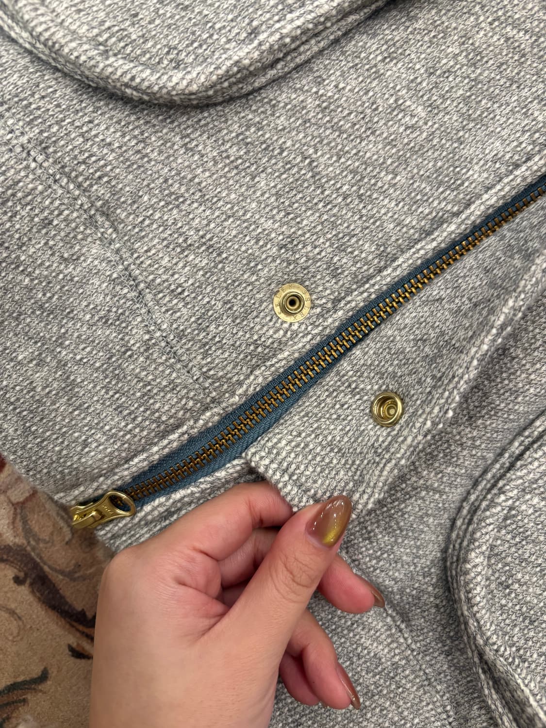 이세이미야케 스나오 쿠와하라 멀티포켓 자켓 상품이미지4