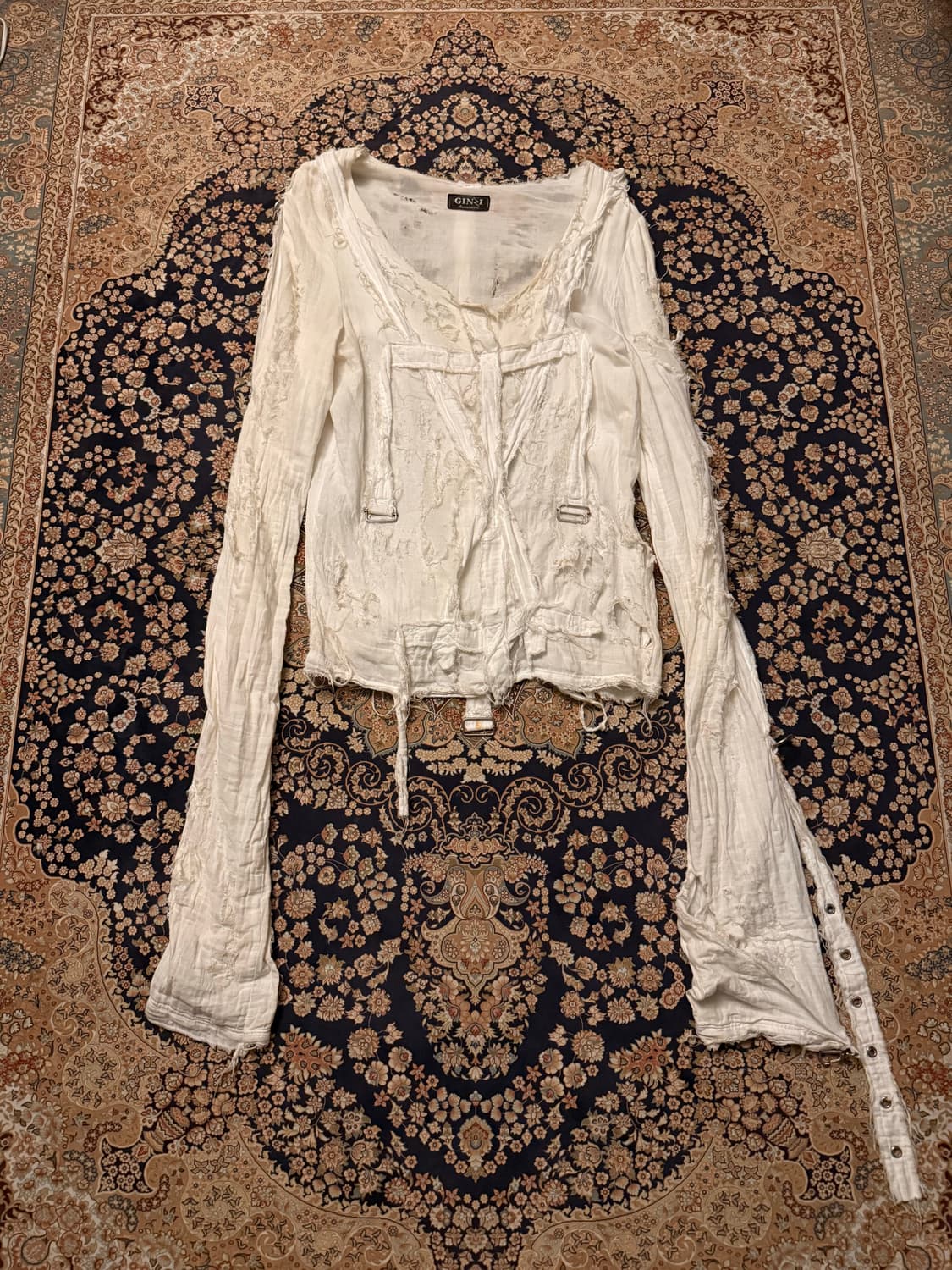 'GINZI' cross shirts 상품이미지1