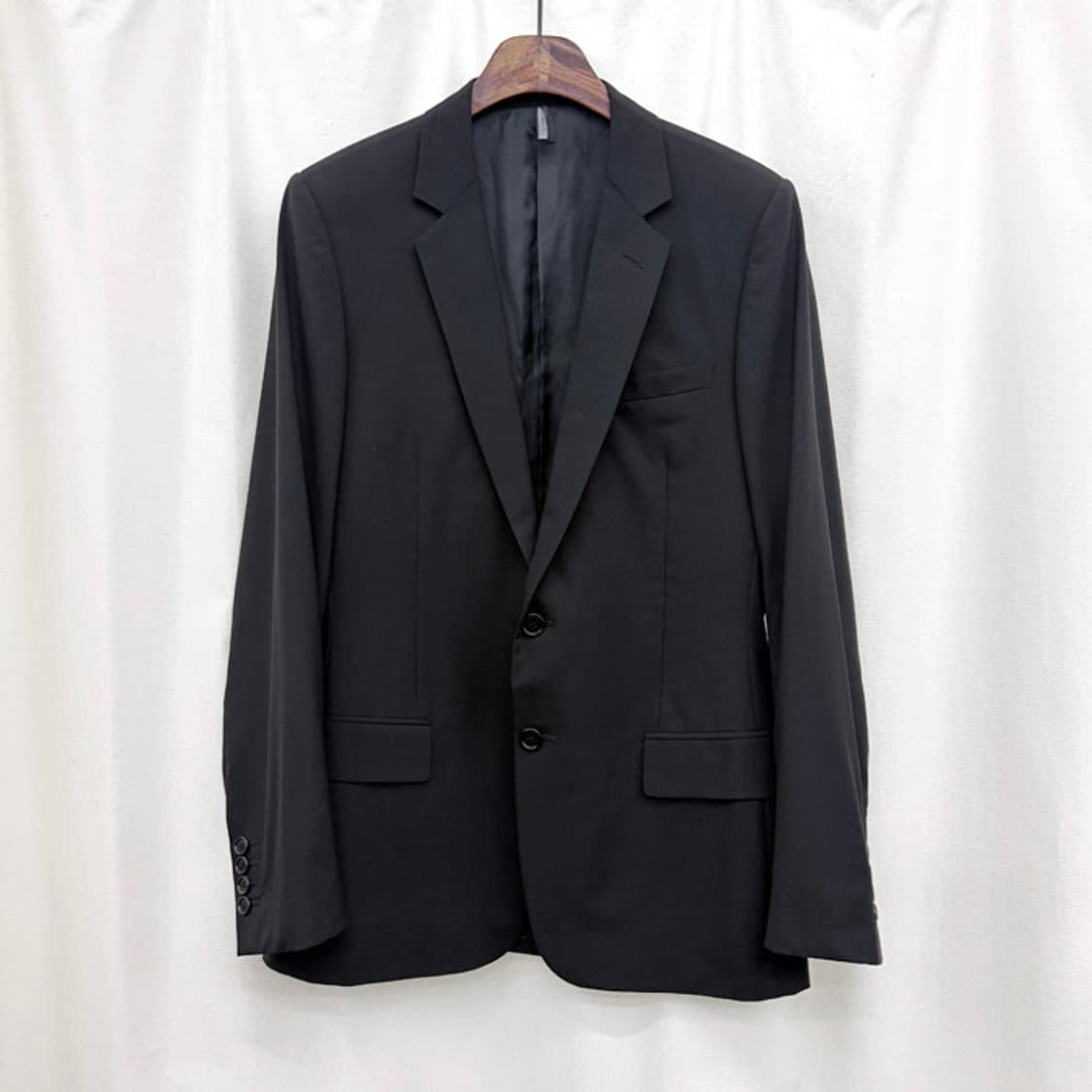 디올옴므 블랙 블레이저 상품이미지1