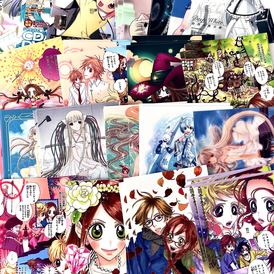 미소녀&슈가슈가룬 마감용 스티커 2종 상품이미지1