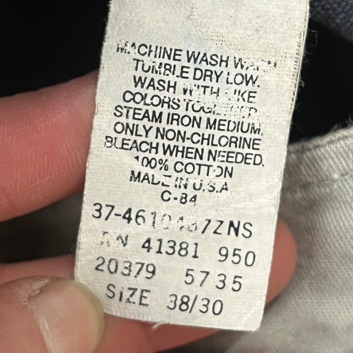 더블알엘 워크 하프데님팬츠 s10315 상품이미지6