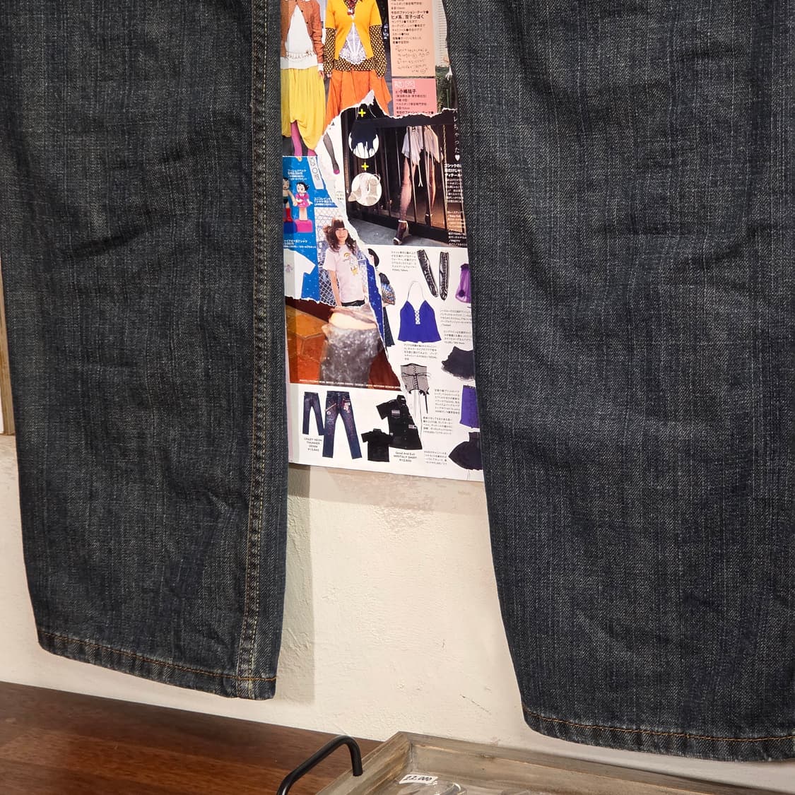 리바이스 514 스트레이트 워싱 데님 팬츠 상품이미지5