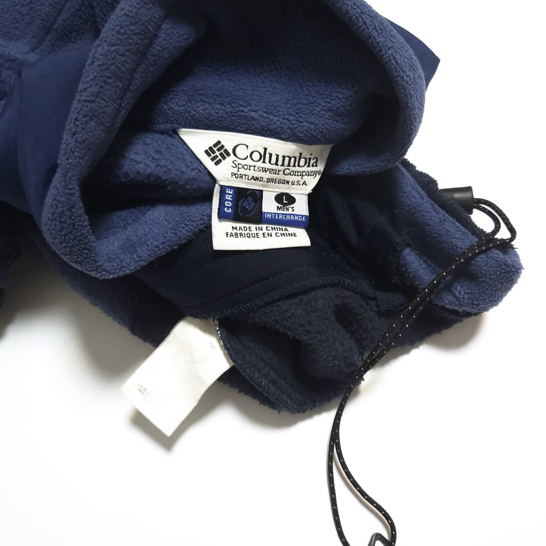 컬럼비아 90-00s 배색 폴라 플리스 집업 자켓 상품이미지5