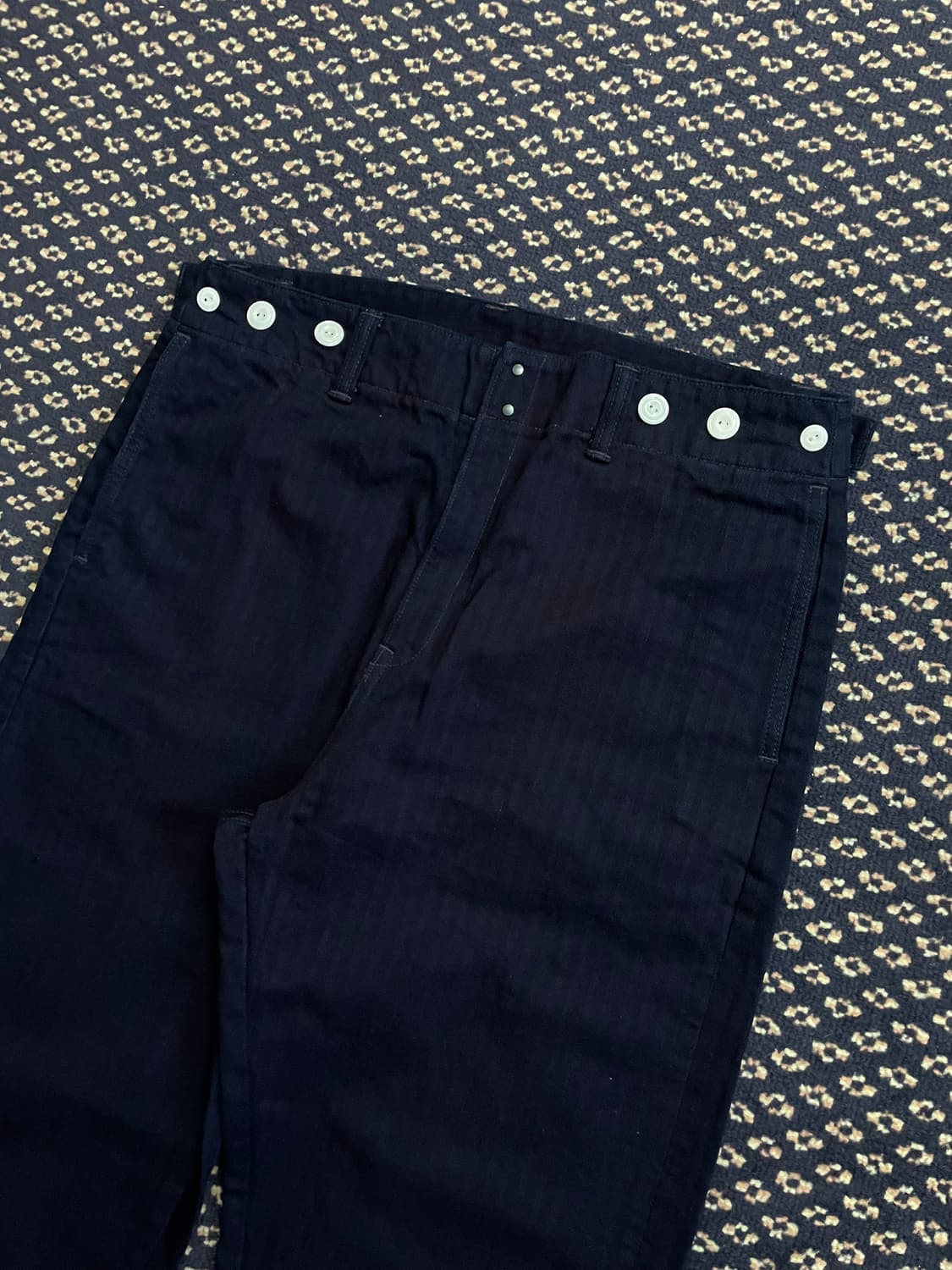 네이버후드 워크팬츠 상품이미지3