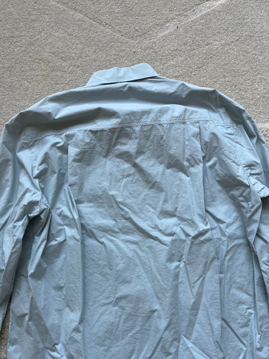 아모멘토 Seamless Shirt Light Blue (105) 상품이미지10