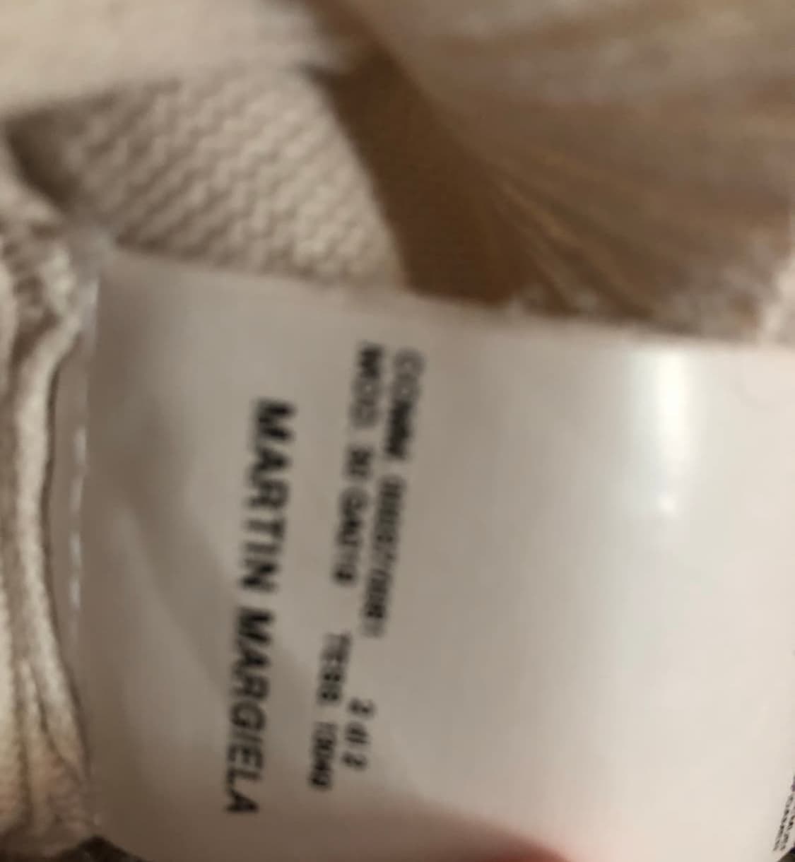 Martin margiela 디테일 니트 상품이미지2