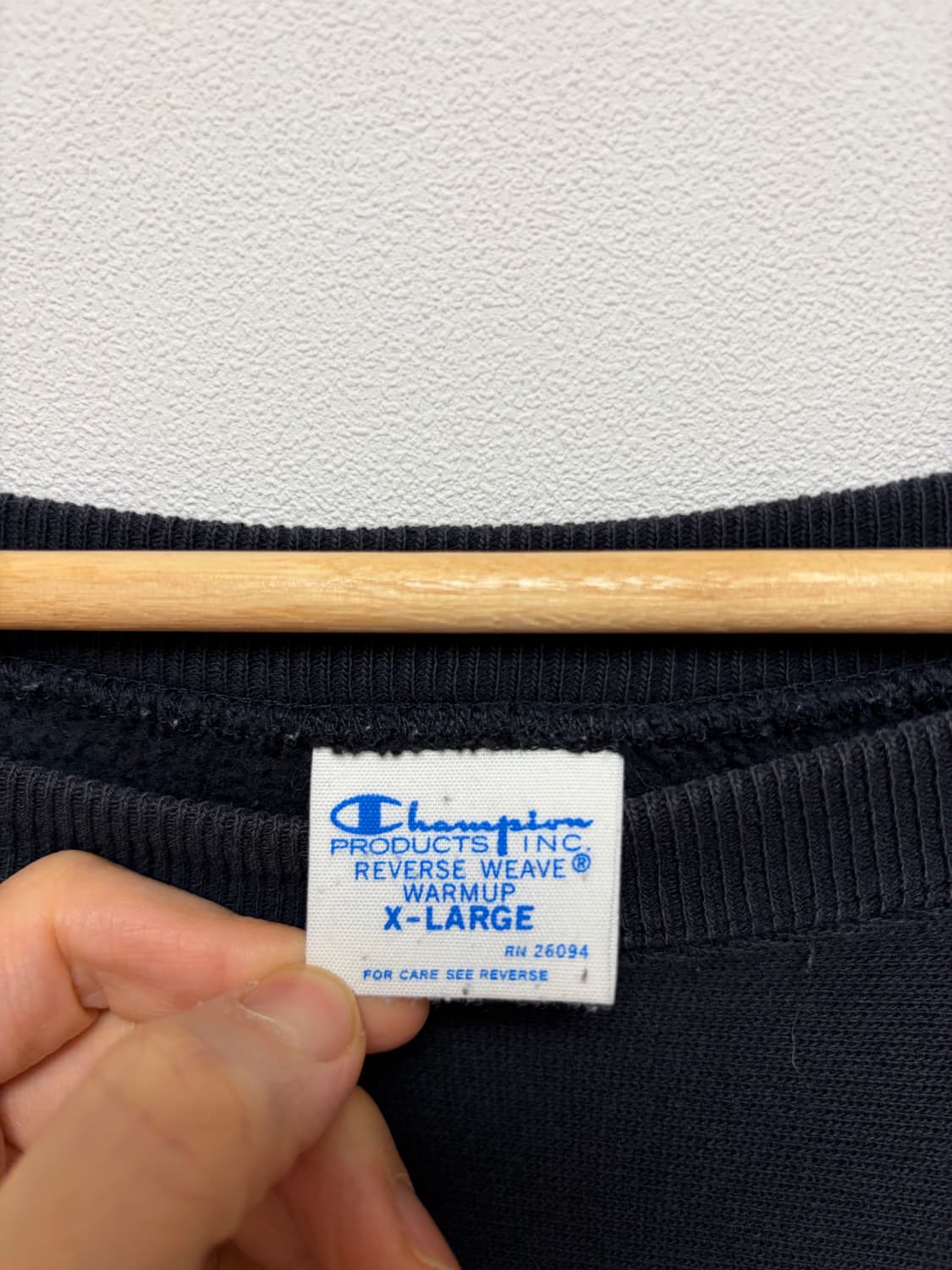 챔피온 리버스위브 맨투맨 상품이미지4