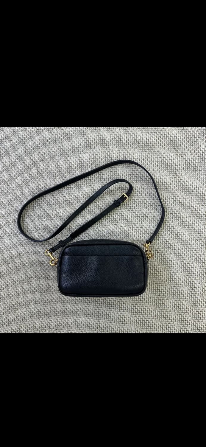 토리버치 블랙 미니 크로스백 상품이미지2