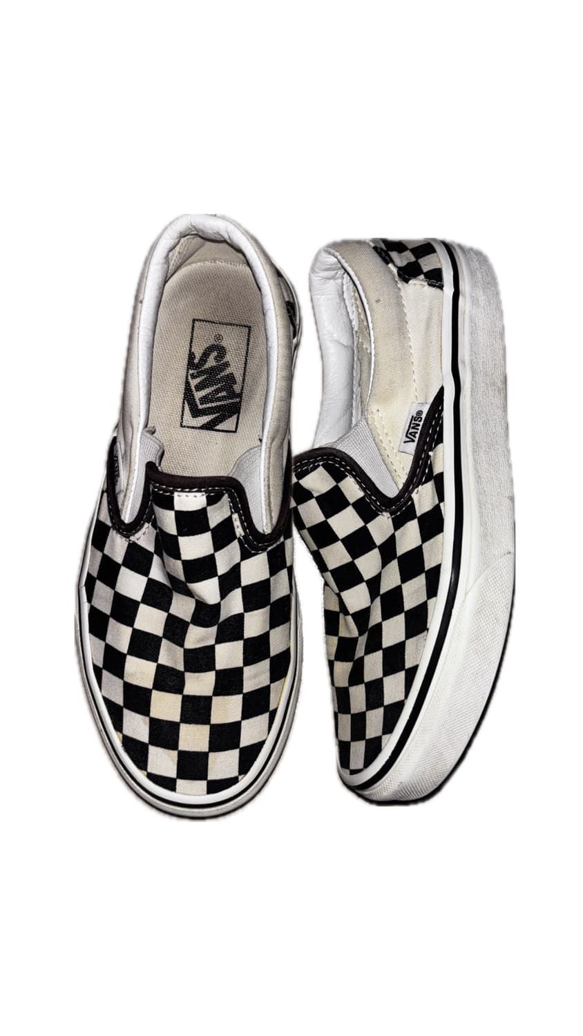 반스 슬립온 체커보드 스니커즈 (230) 상품이미지1