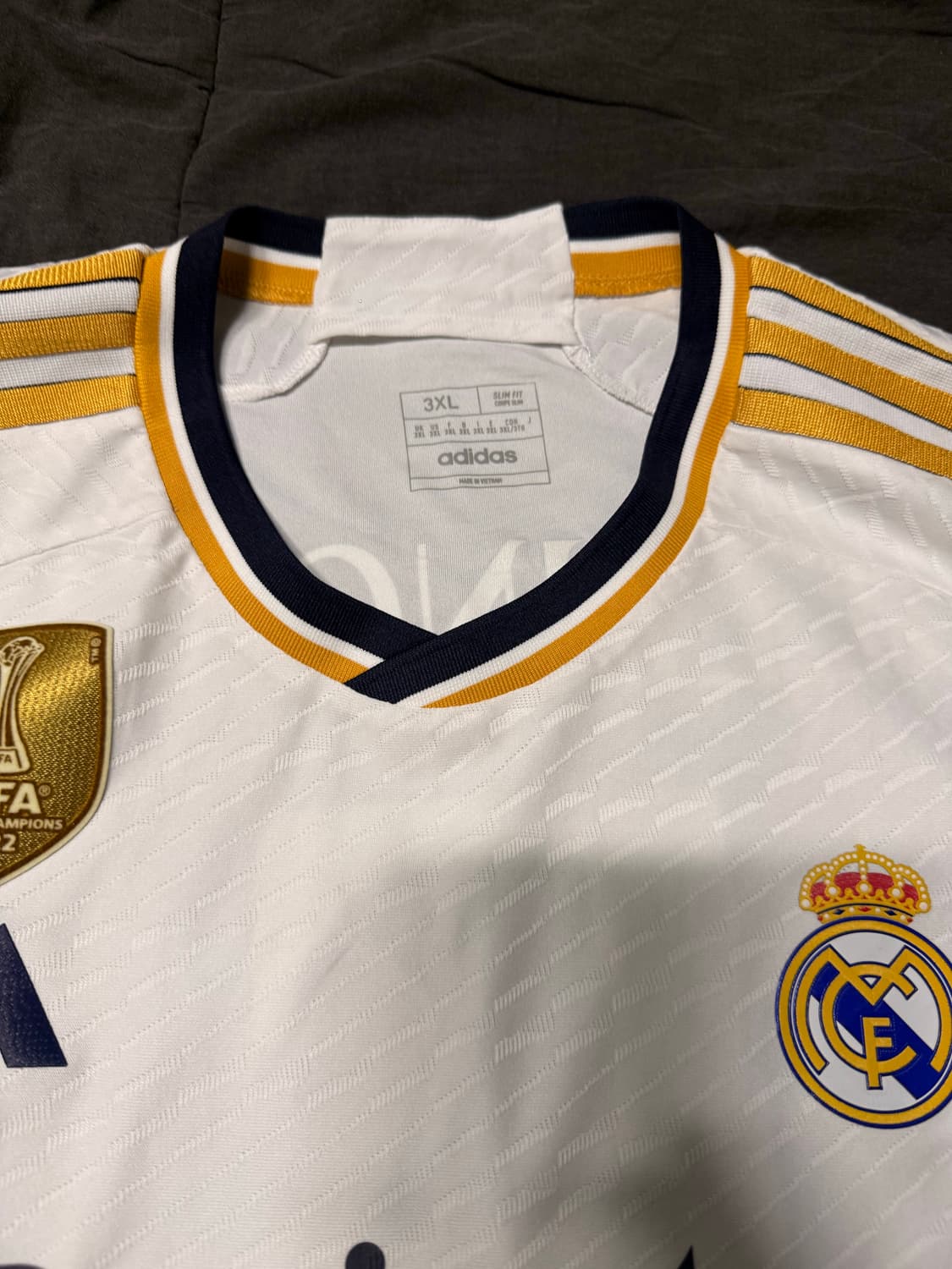 아디다스 레알 23-24홈 져지 상품이미지2