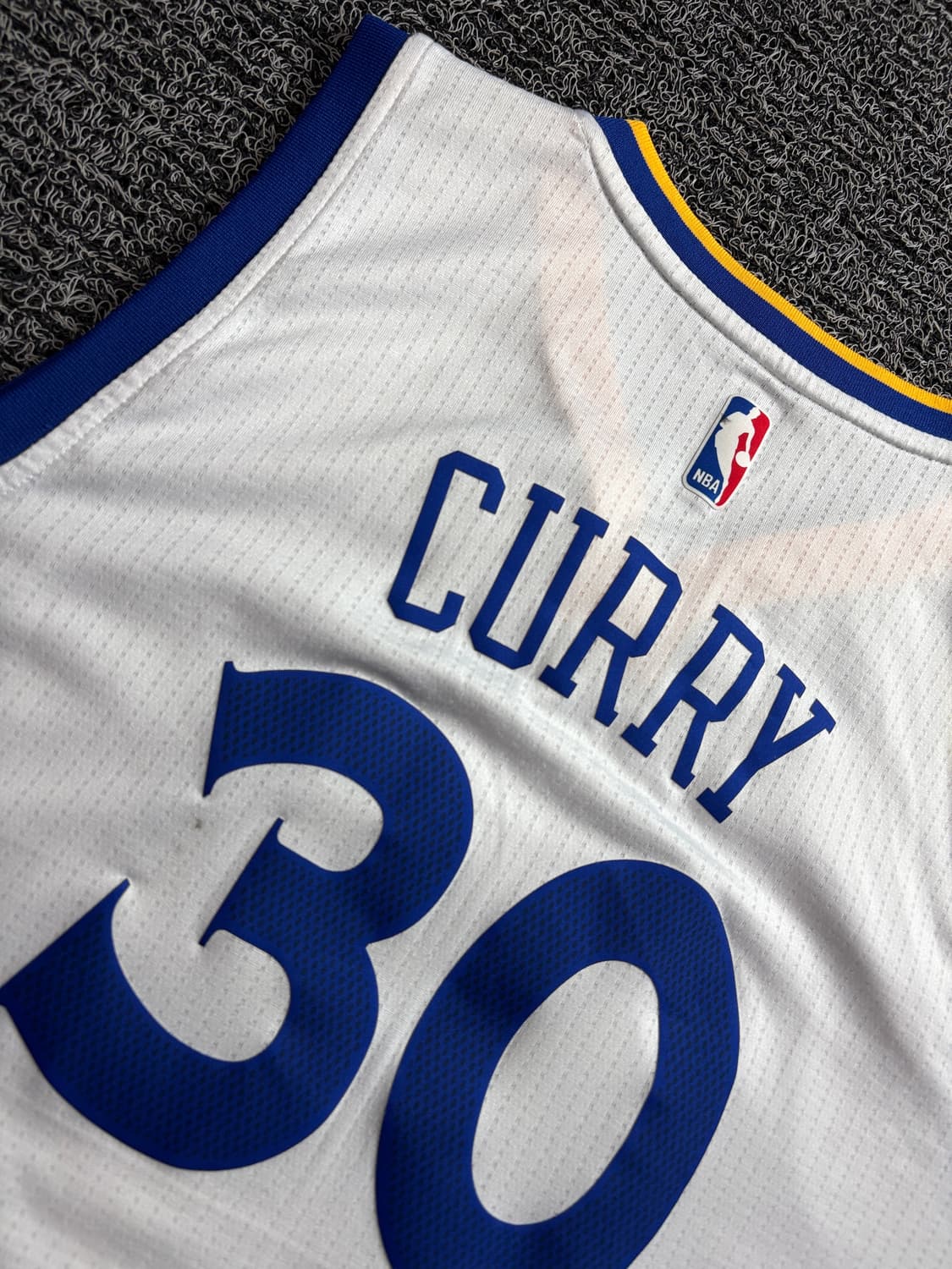 아디다스 골든스테이트 워리어스 커리 스윙맨 저지 3477 상품이미지5