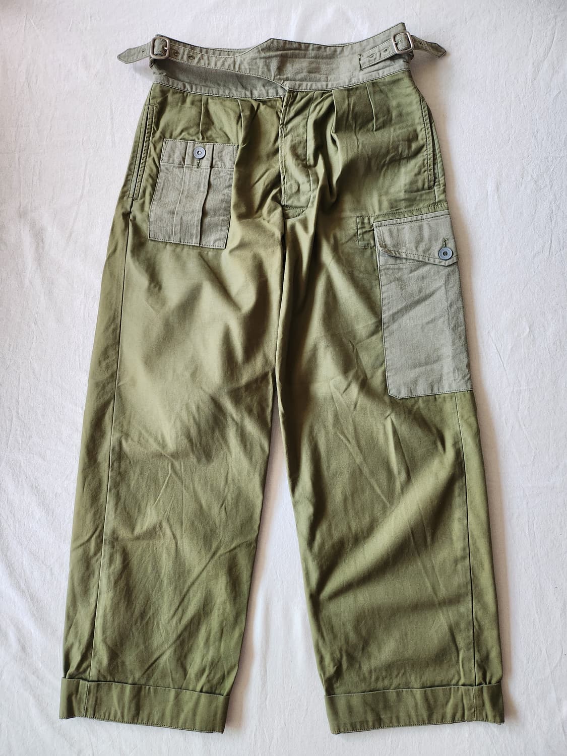 Nigel cabourn gurkha trouser 상품이미지1