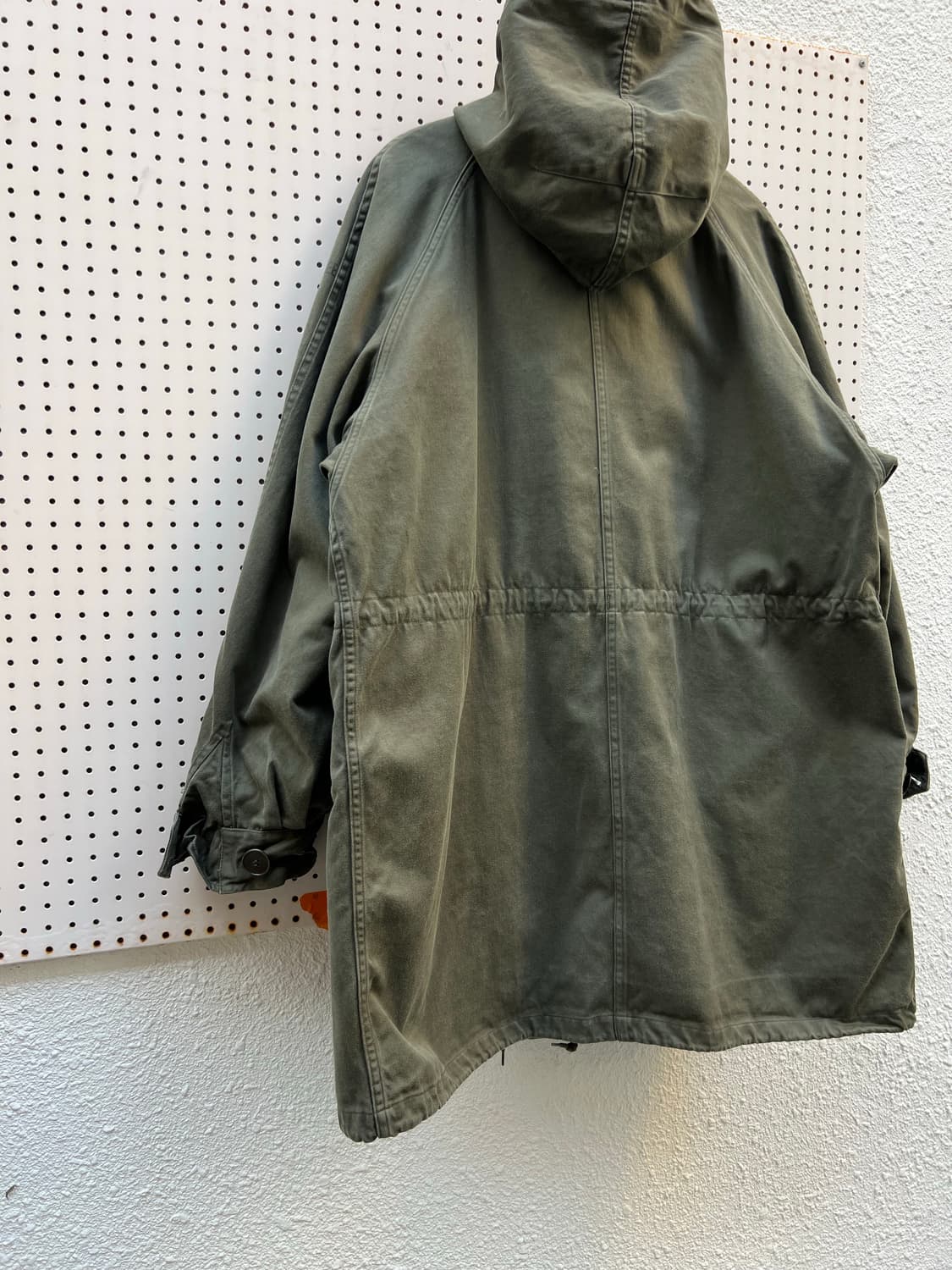 1970s FRENCH ARMY M-64 PARKA 모즈파카 개파카 상품이미지7