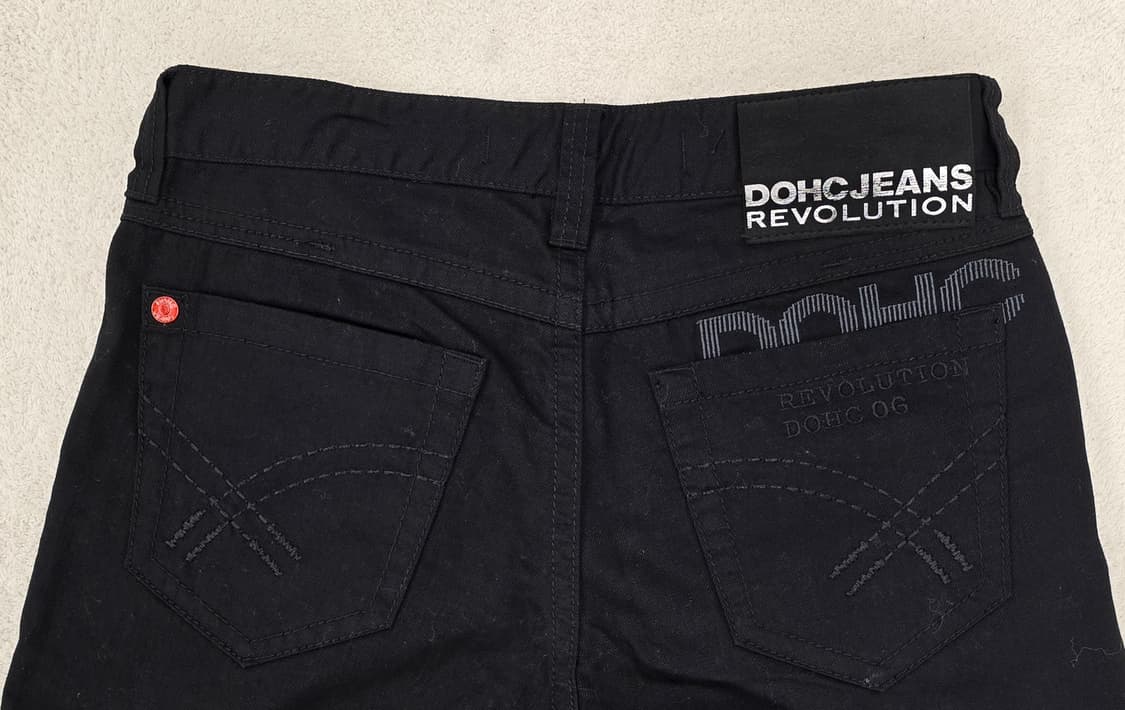 DOHC  남자 블랙 면바지.  싸이즈32 상품이미지5