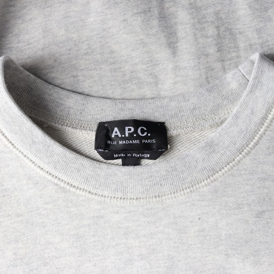 아페쎄 맨투맨 M 상품이미지5