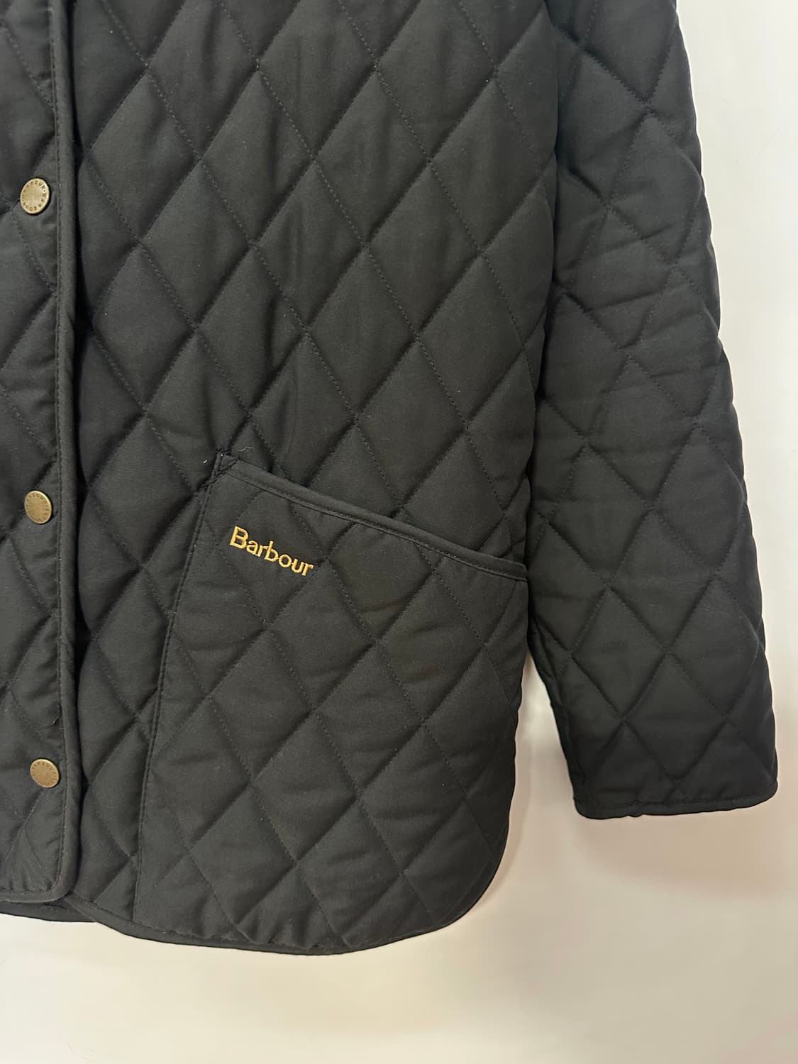 바버 퀼팅자켓 UK8 상품이미지4