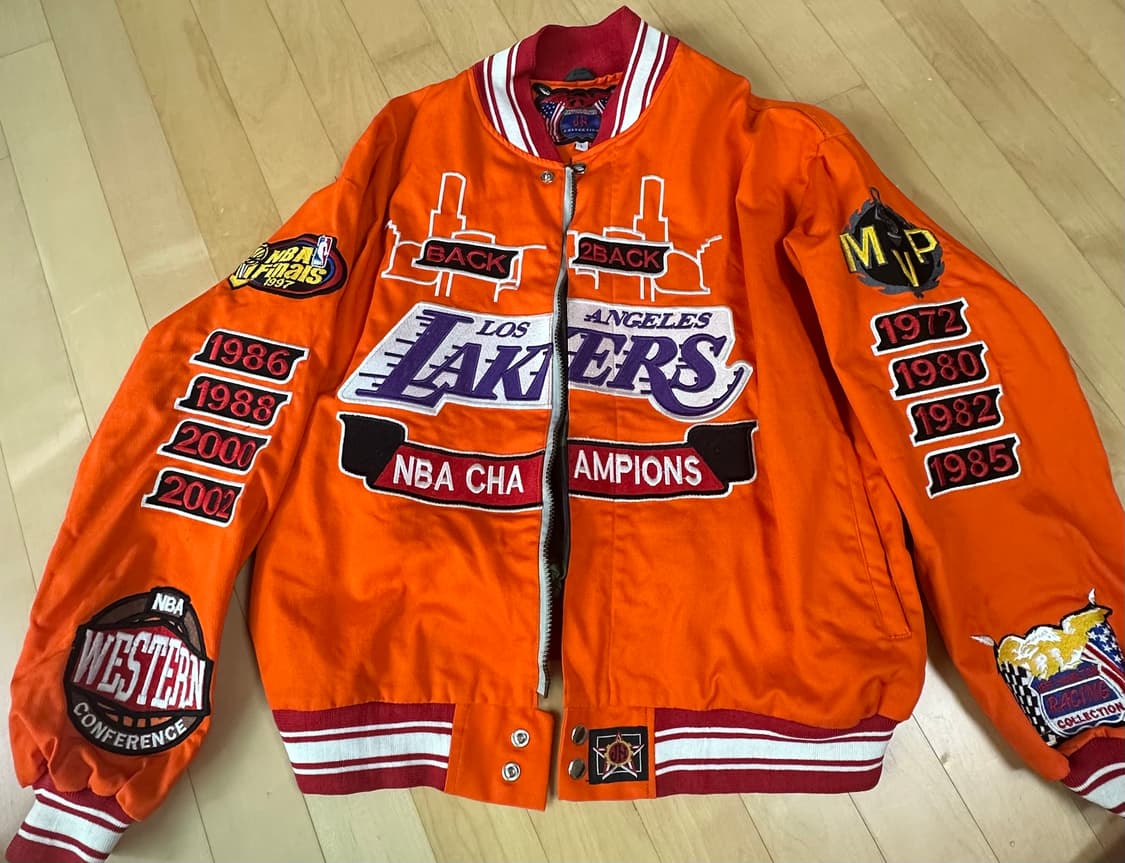 Jeff Hamilton nba jacket 상품이미지1