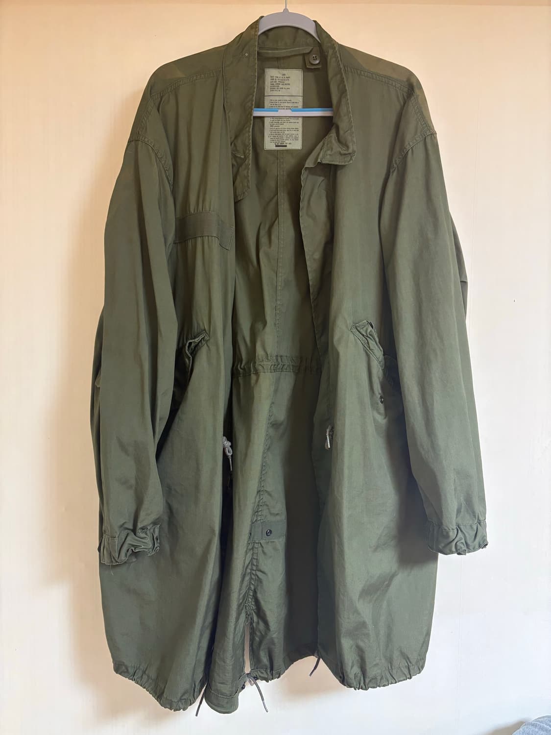 오리지널 개파카 L 상품이미지1