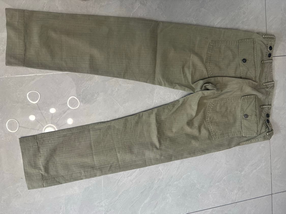 rrl 더블알엘 헤링본 퍼티그 팬츠 상품이미지7