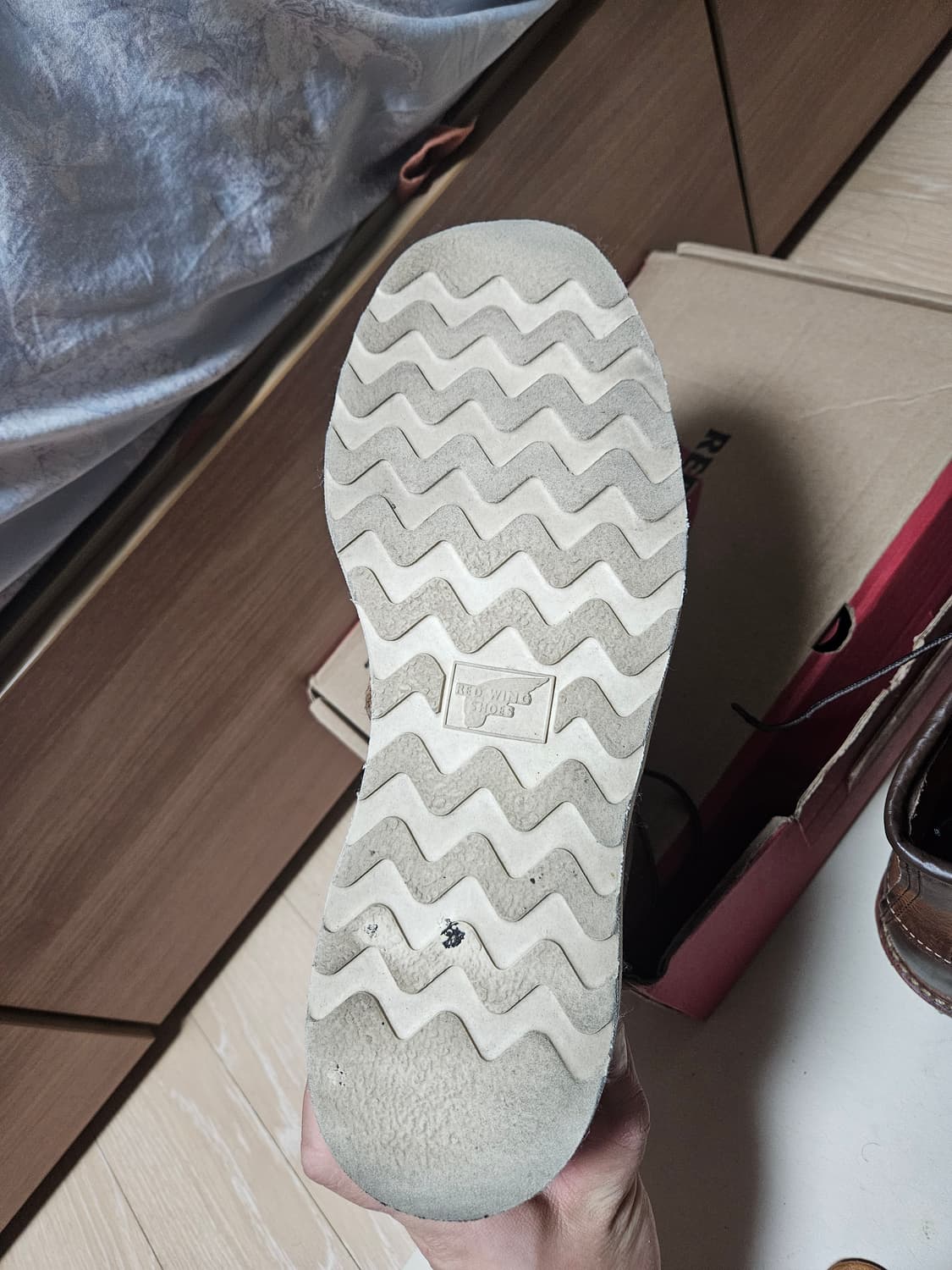 레드윙 1907 레드윙1907 목토 290 us11 상품이미지7