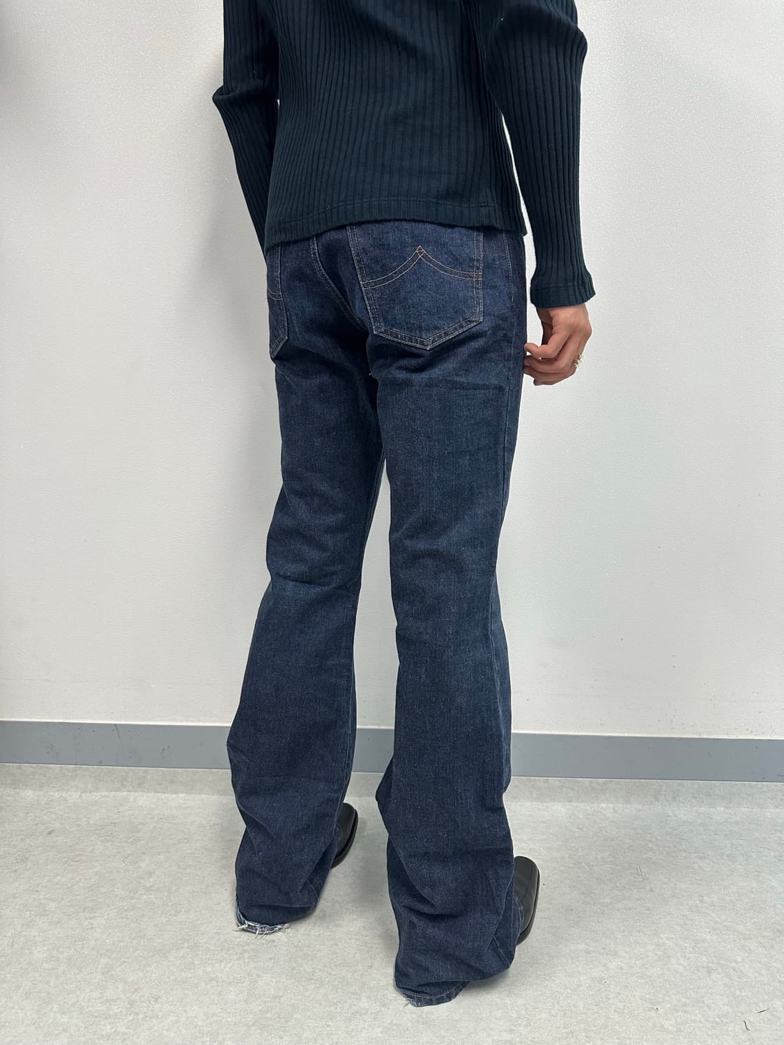 밥슨 벨바텀 플레어 진 상품이미지3