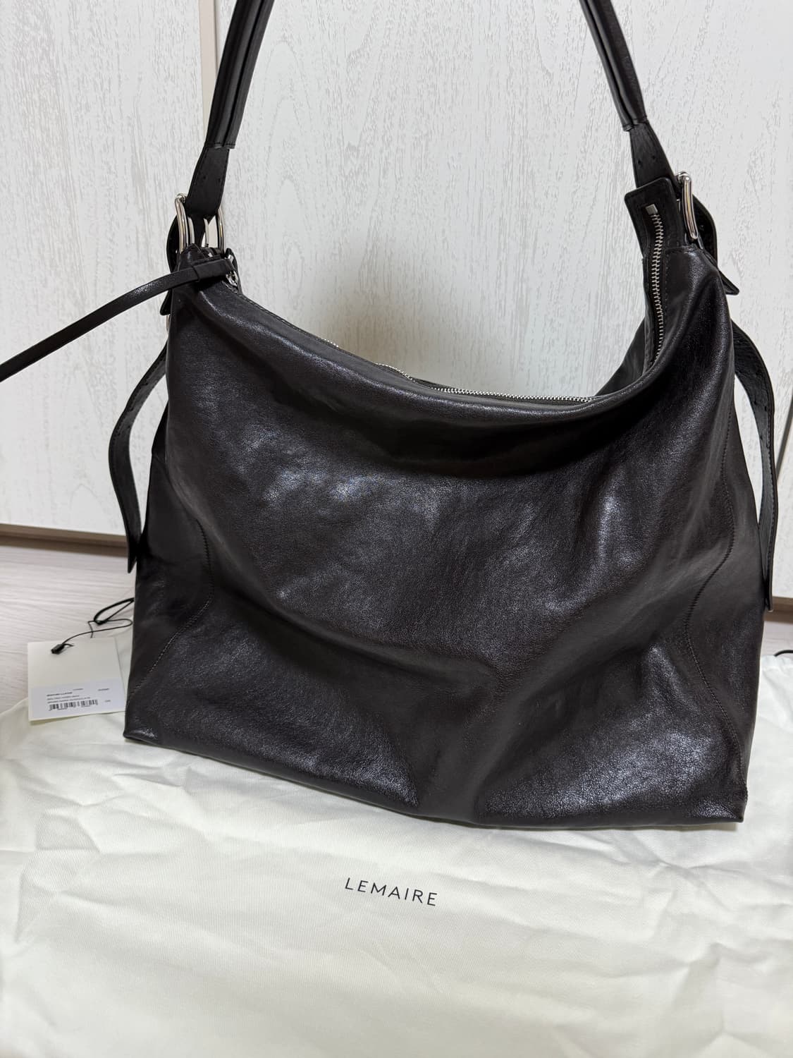 [OS] 르메르/ 벨티드 호보백 상품이미지2