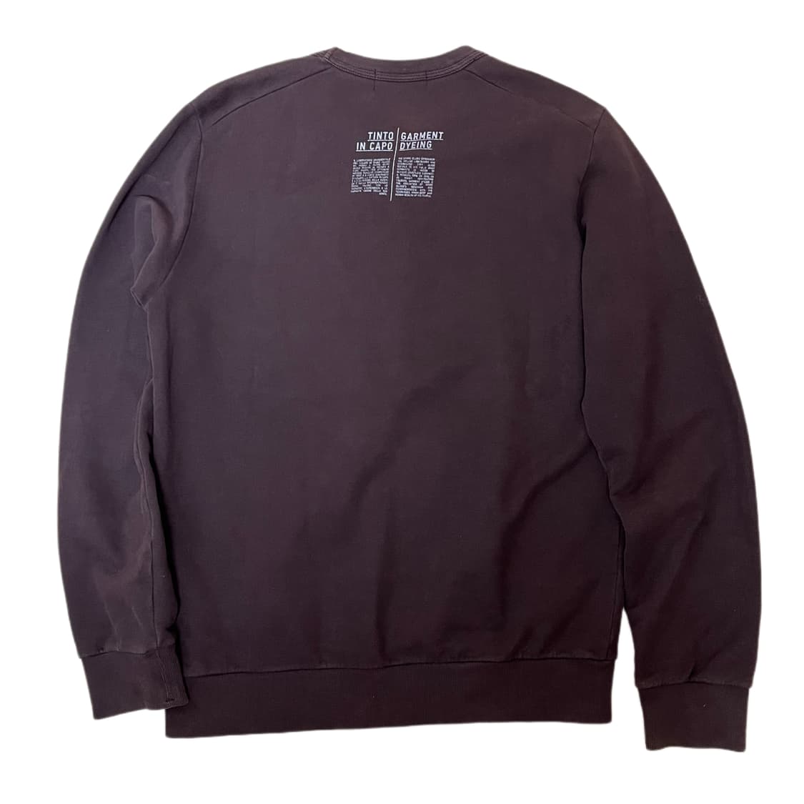 스톤아일랜드 가먼트다잉 맨투맨 상품이미지3