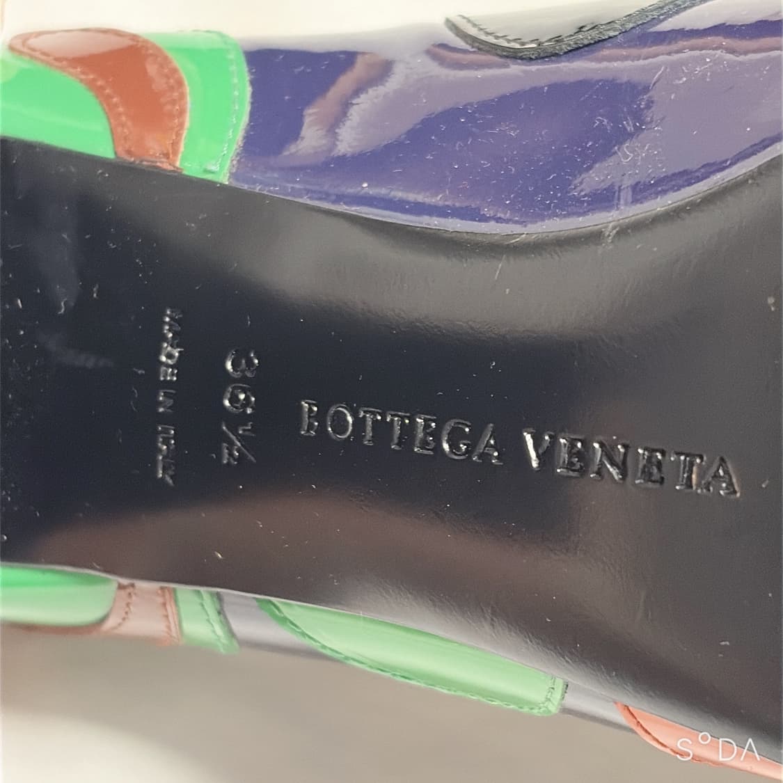 보테가베네타 멀티컬러 리본 장식 펌프스 상품이미지8