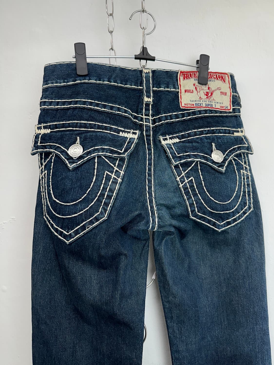 True Religion Ricky Super T Straight Den 상품이미지6