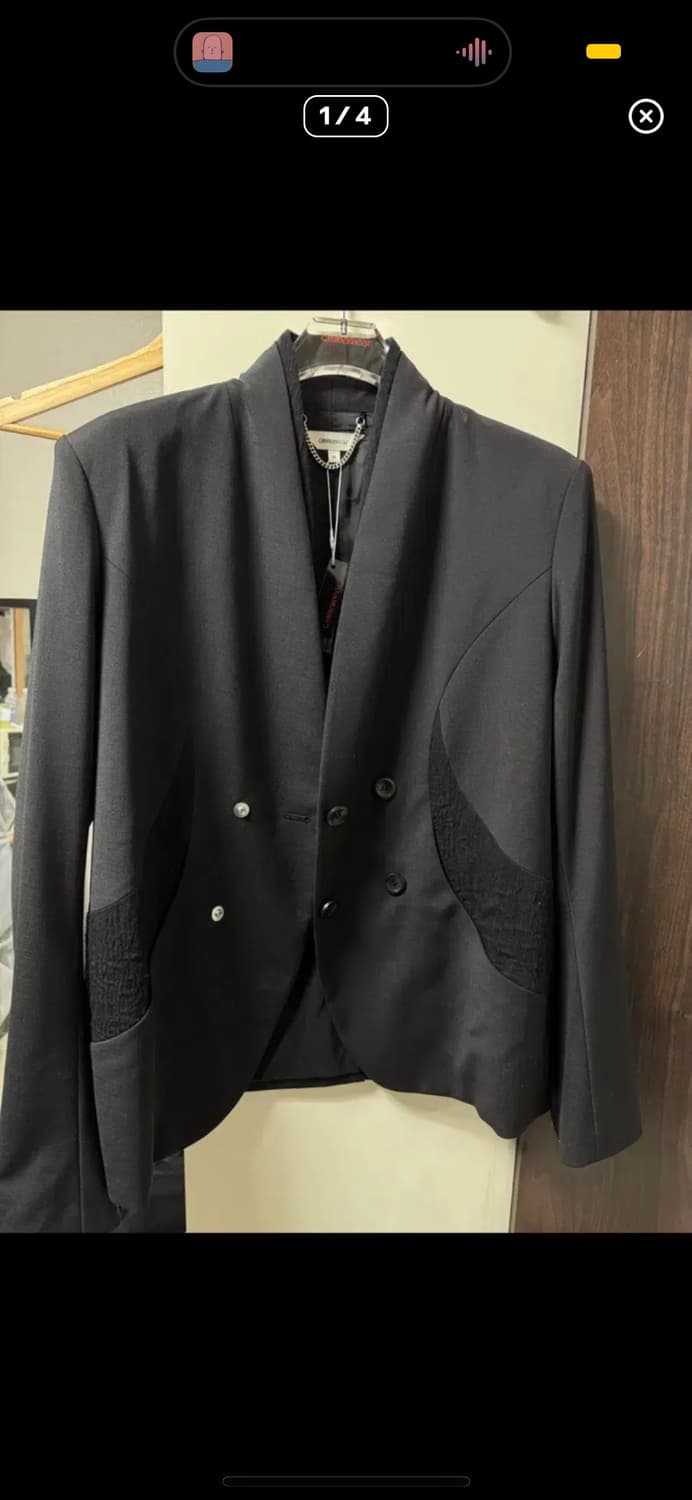 커마웨어 숄카라 자켓 상품이미지1