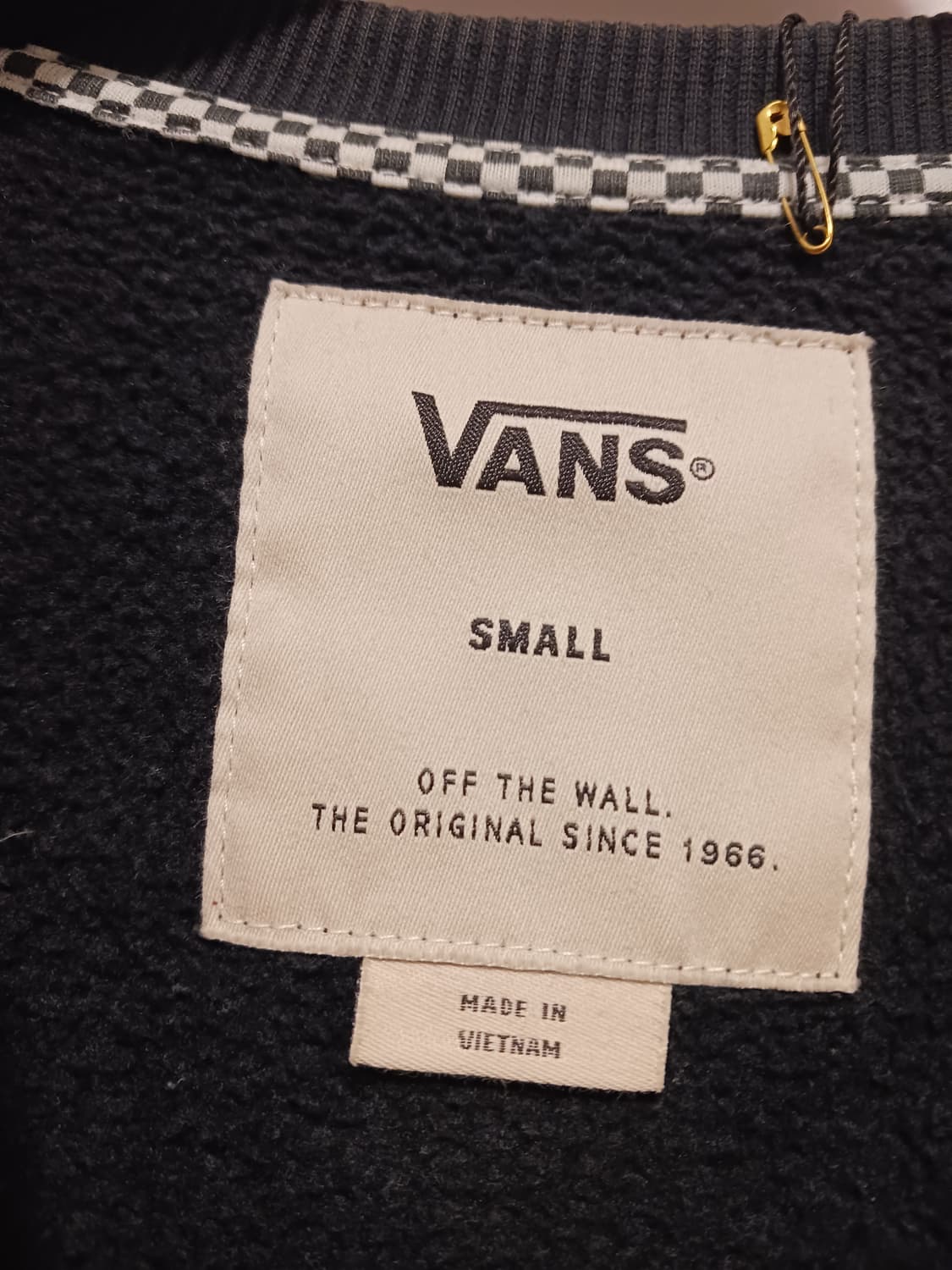 반스 로고 맨투맨 상품이미지2