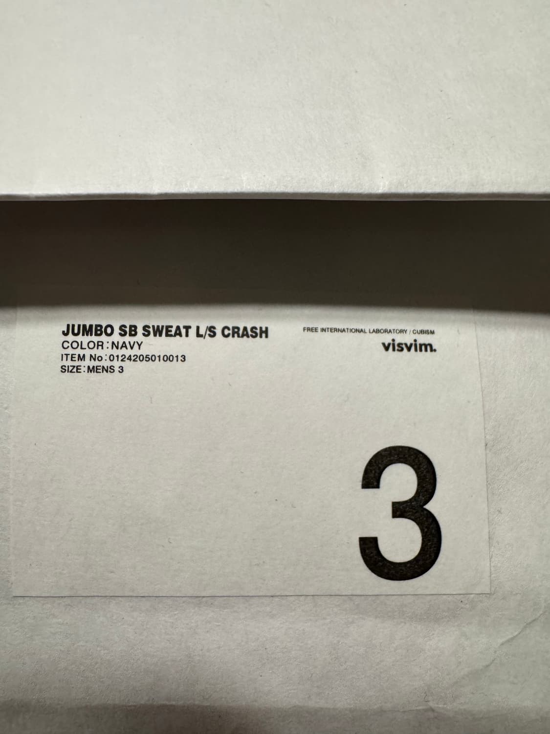 비즈빔 sb sweat l/s crash 상품이미지2