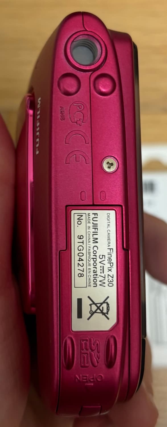 후지 z30 핑크 팝니다 상품이미지6