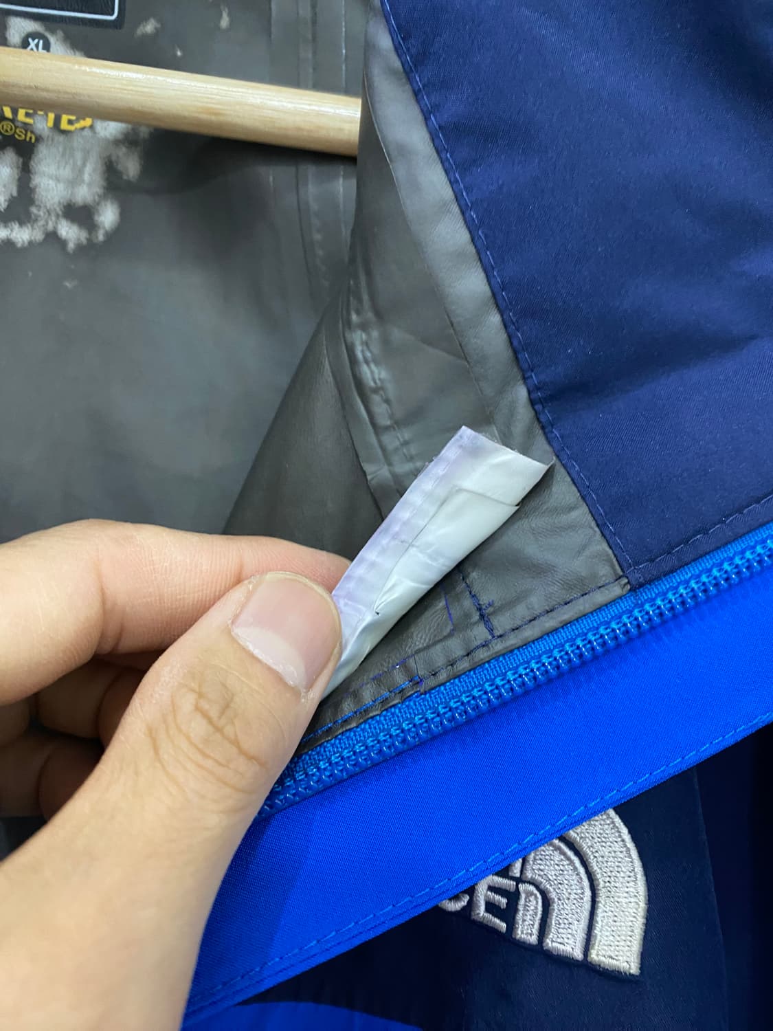 노스페이스 고어텍스 자켓(XL) 상품이미지7