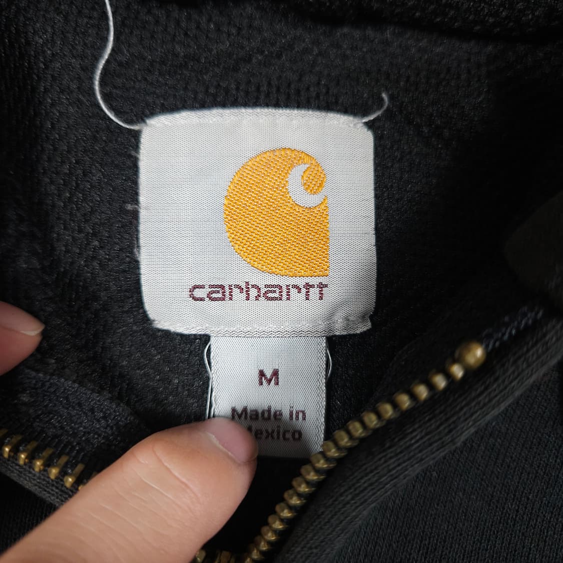 칼하트 레인디펜더 써멀 후드집업  상품이미지4