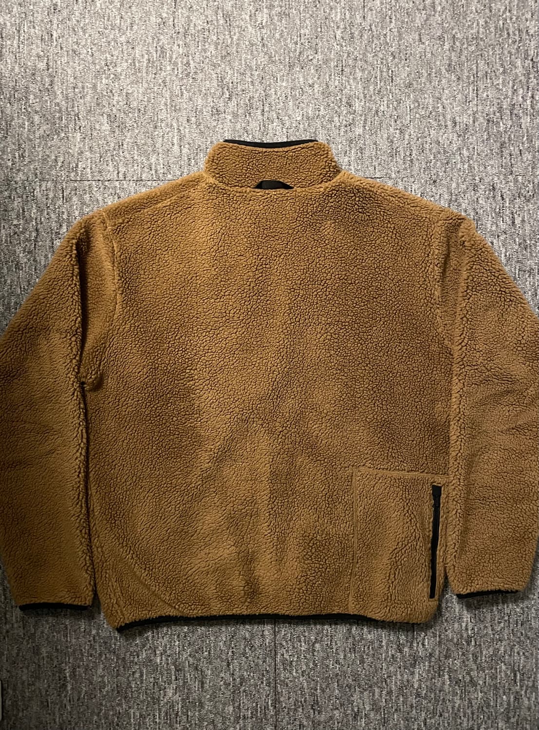 디스트릭트비전 딥파일 하프집업 플리스 [L] 상품이미지3